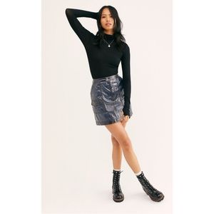 🦚NWT🦚Free People Quilted Skirt